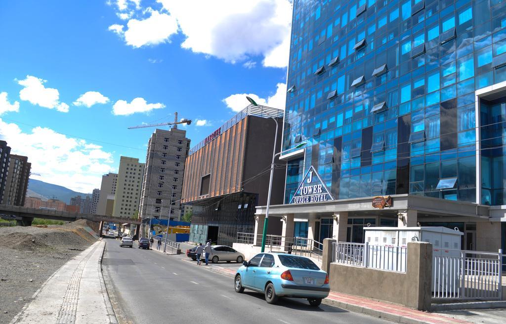 J Hotel Ulaanbaatar Ngoại thất bức ảnh