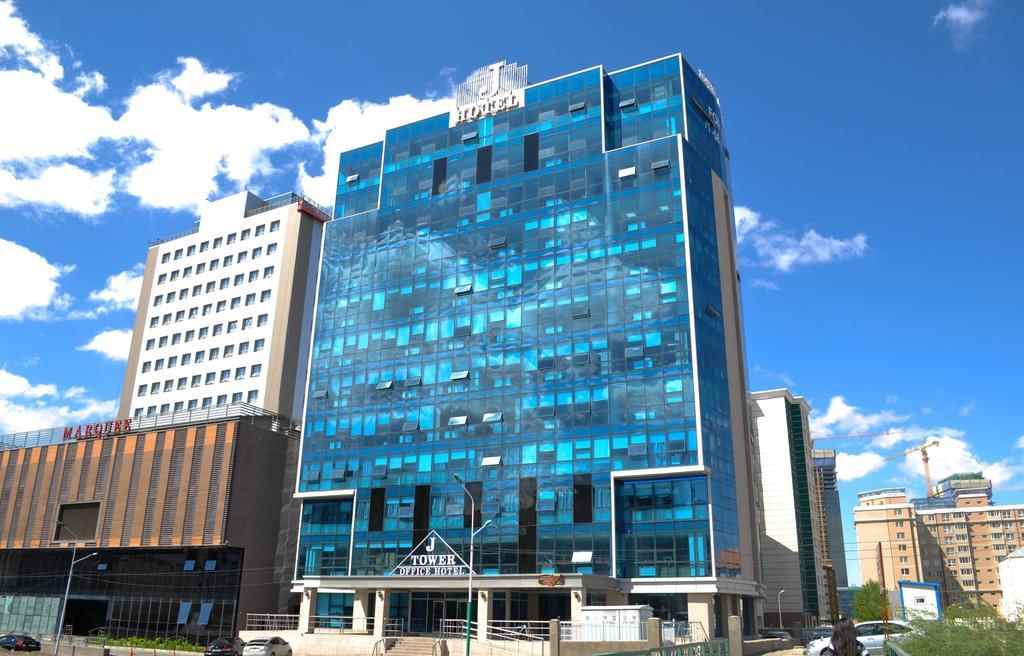 J Hotel Ulaanbaatar Ngoại thất bức ảnh